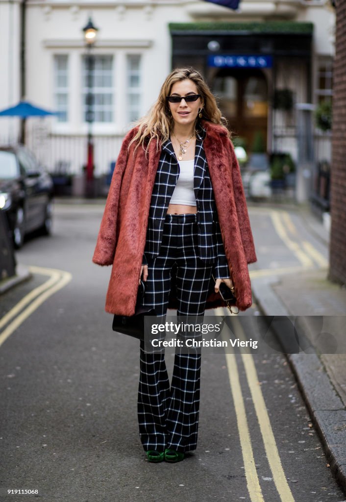 Street Style - LFW February 2018