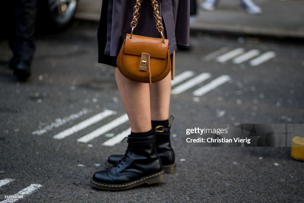 Street Style - LFW February 2018