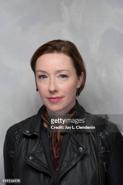 Actress Molly Parker, from the film 'Madeline's Madeline' is photographed for Los Angeles Times on January 22, 2018 in the L.A. Times Studio at Chase...