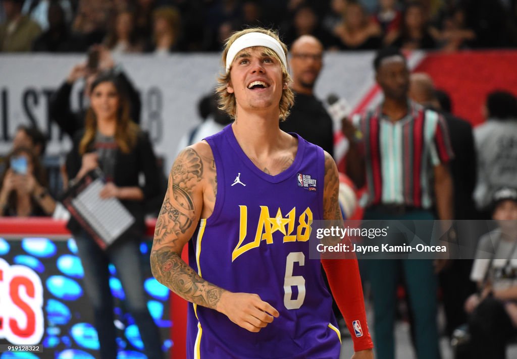 2018 NBA All-Star Game Celebrity Game