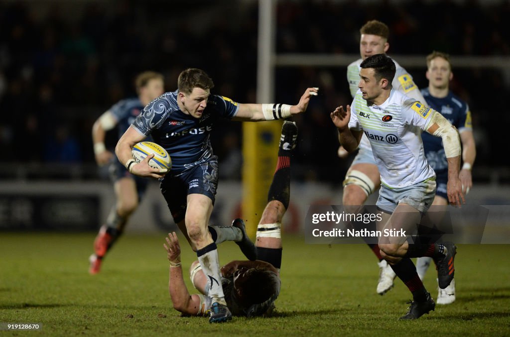 Sale Sharks v Saracens - Aviva Premiership