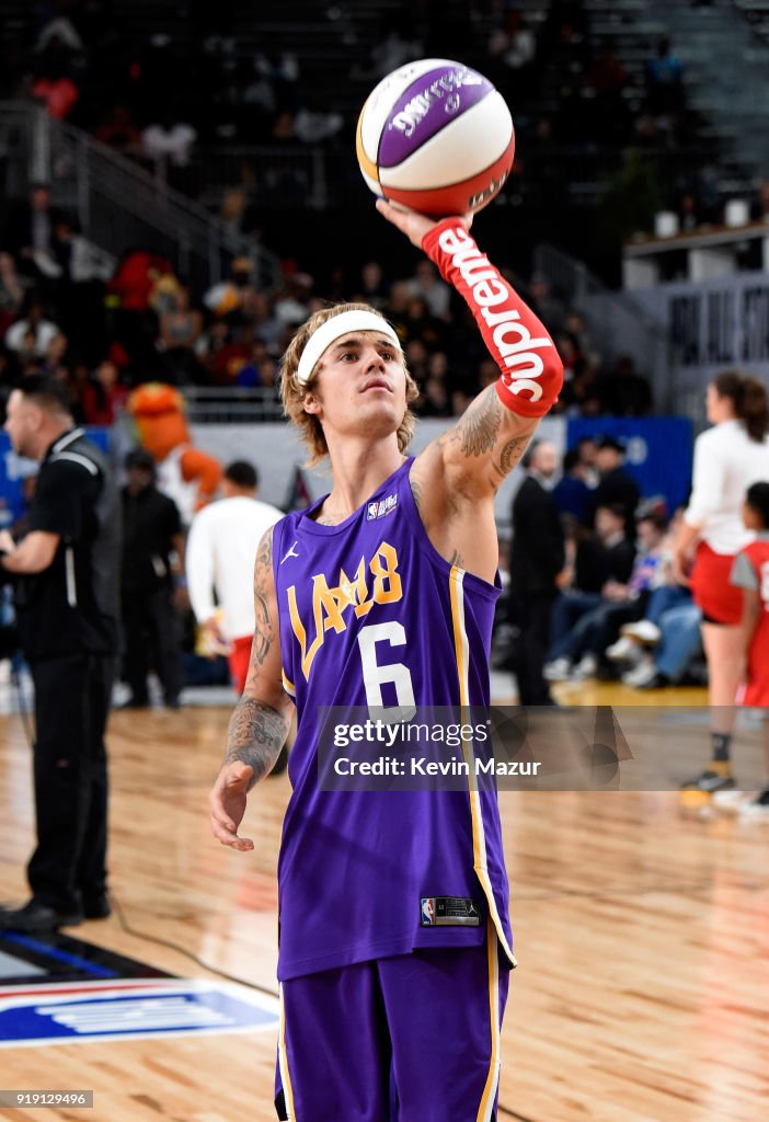 NBA All-Star Celebrity Game 2018 Presented By Ruffles