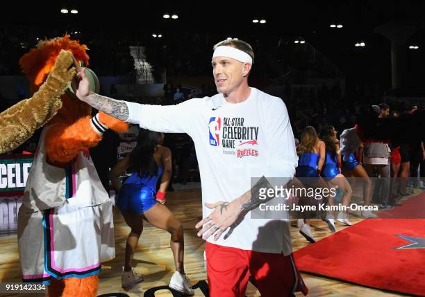 Jason Williams attends the 2018 NBA All-Star Game Celebrity Game at Los Angeles Convention Center on February 16, 2018 in Los Angeles, California.