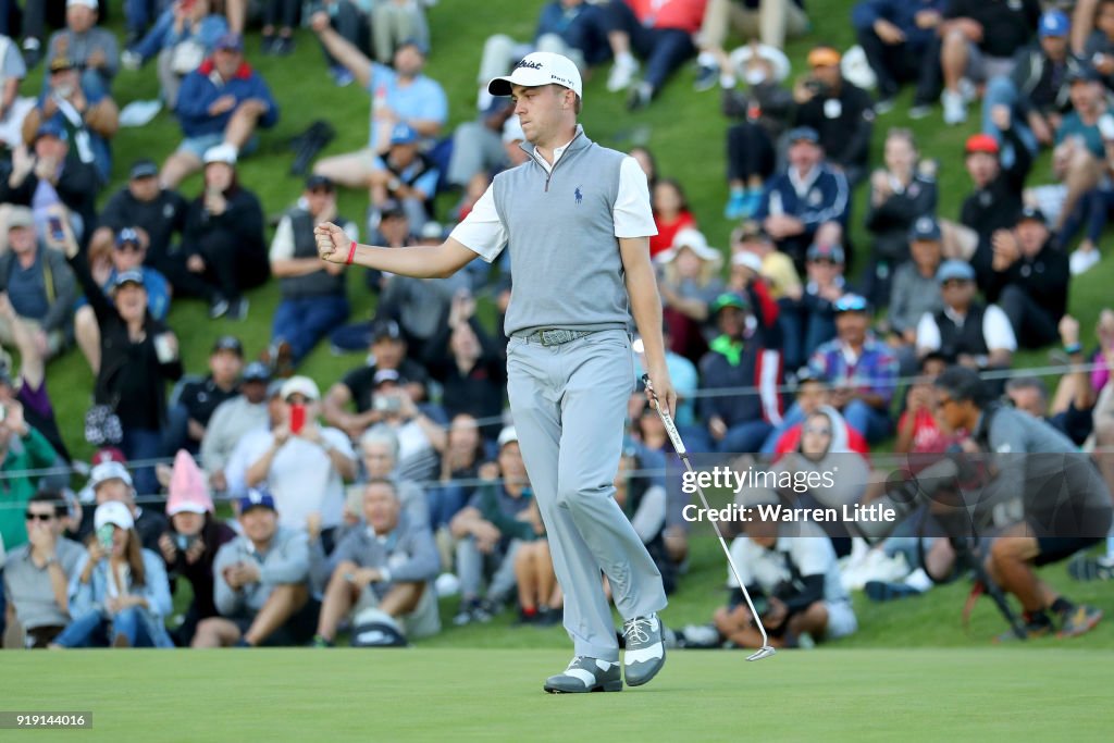 Genesis Open - Round Two