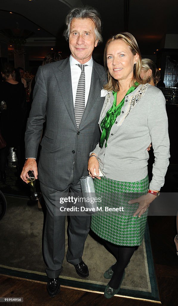 Cartier Frieze Dinner - Inside