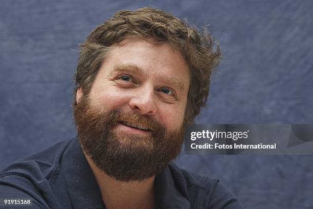 Zach Galifianakis at Caesar's Palace in Las Vegas, NV on May 17, 2009. Reproduction by American tabloids is absolutely forbidden.