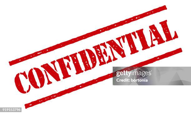 roter stempel-symbol auf transparentem hintergrund - privatsphäre stock-grafiken, -clipart, -cartoons und -symbole