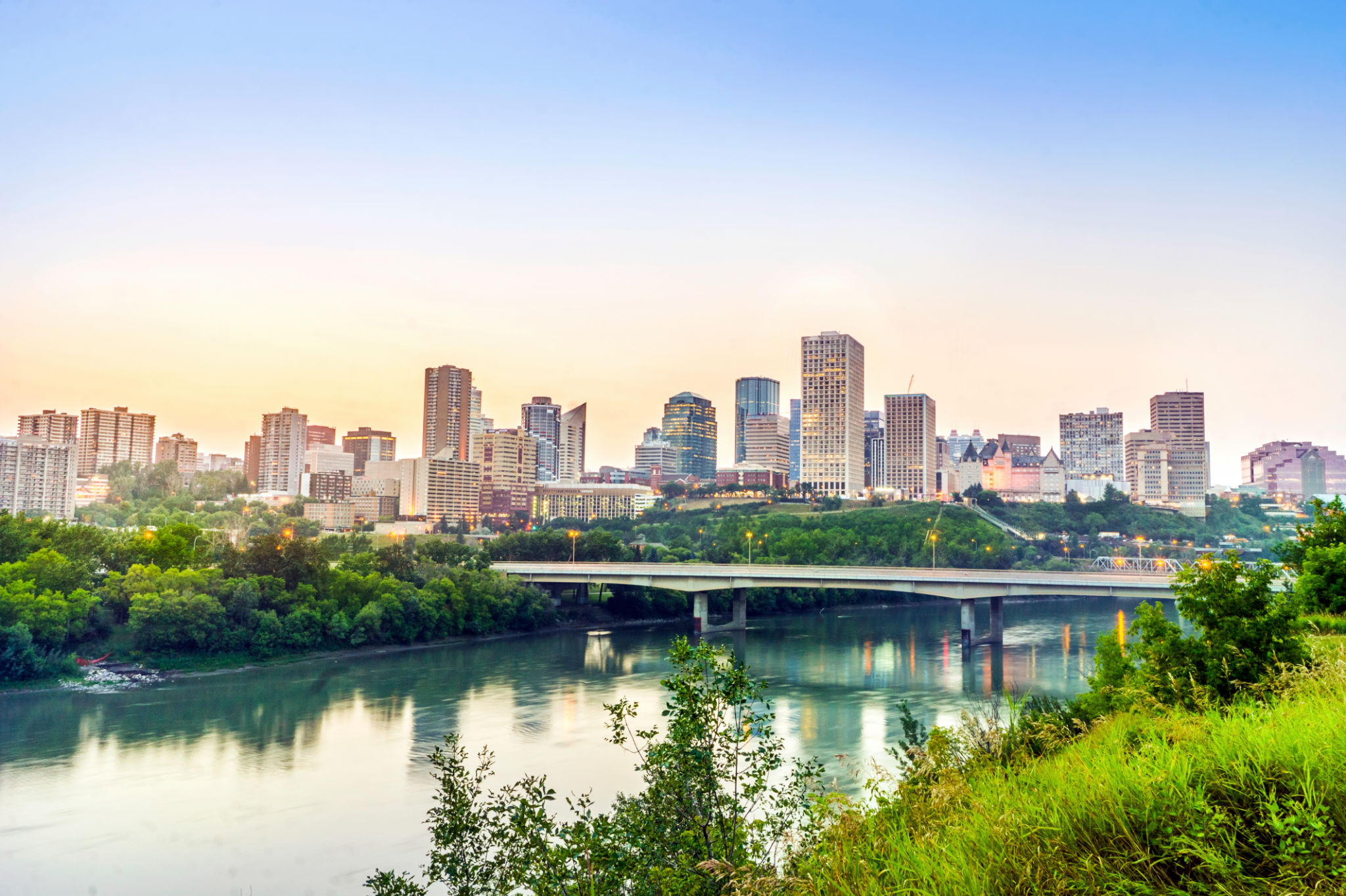 edmonton summer