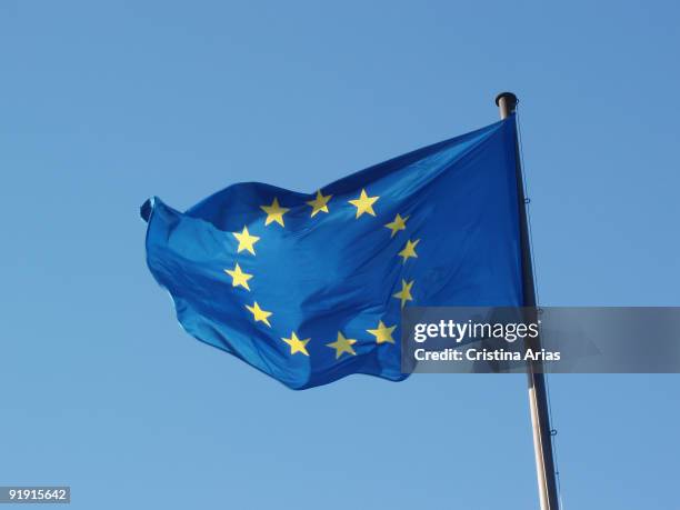 Flag of the European Union.