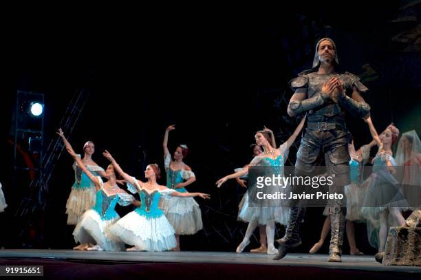 National Ballet of Cuba. Don Quixote. Like tribute to IV the Centenary of the Quijote, the National Ballet of Cuba, under the direction of Alicia...