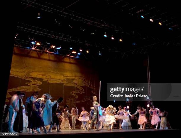 National Ballet of Cuba. Don Quixote. Like tribute to IV the Centenary of the Quijote, the National Ballet of Cuba, under the direction of Alicia...