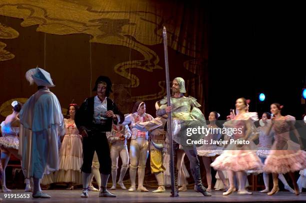 National Ballet of Cuba. Don Quixote. Like tribute to IV the Centenary of the Quijote, the National Ballet of Cuba, under the direction of Alicia...