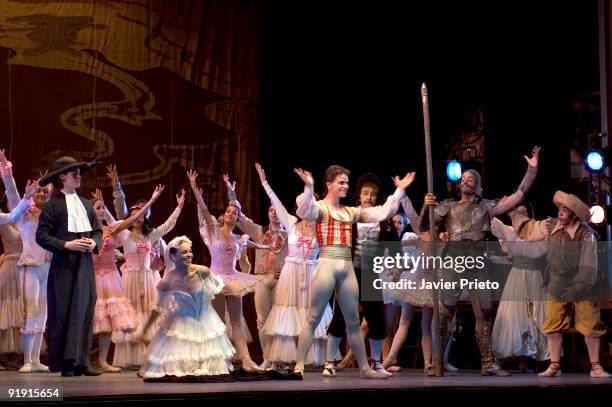 National Ballet of Cuba. Don Quixote. Like tribute to IV the Centenary of the Quijote, the National Ballet of Cuba, under the direction of Alicia...