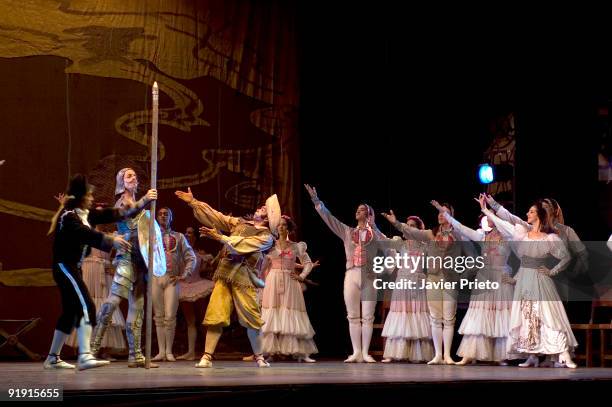 National Ballet of Cuba. Don Quixote. Like tribute to IV the Centenary of the Quijote, the National Ballet of Cuba, under the direction of Alicia...