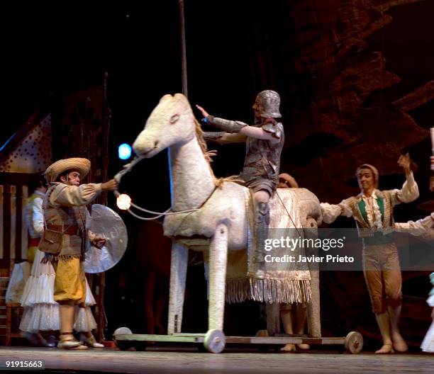 National Ballet of Cuba. Don Quixote. Like tribute to IV the Centenary of the Quijote, the National Ballet of Cuba, under the direction of Alicia...