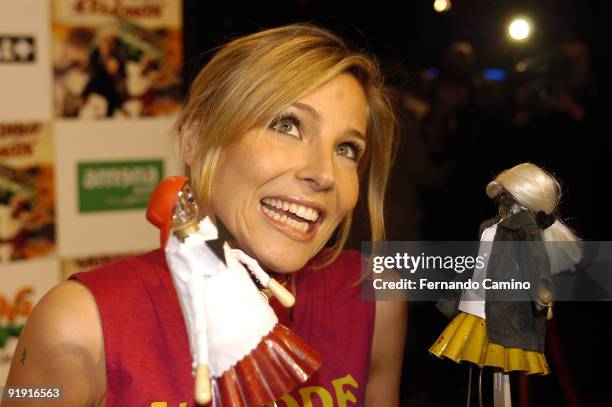 Madrid. Kinépolis cinemas. Preestreno of the film Mortadelo and Filemón based on the personages of the sketcher Francisco Ibáñez. Elsa Pataki is...