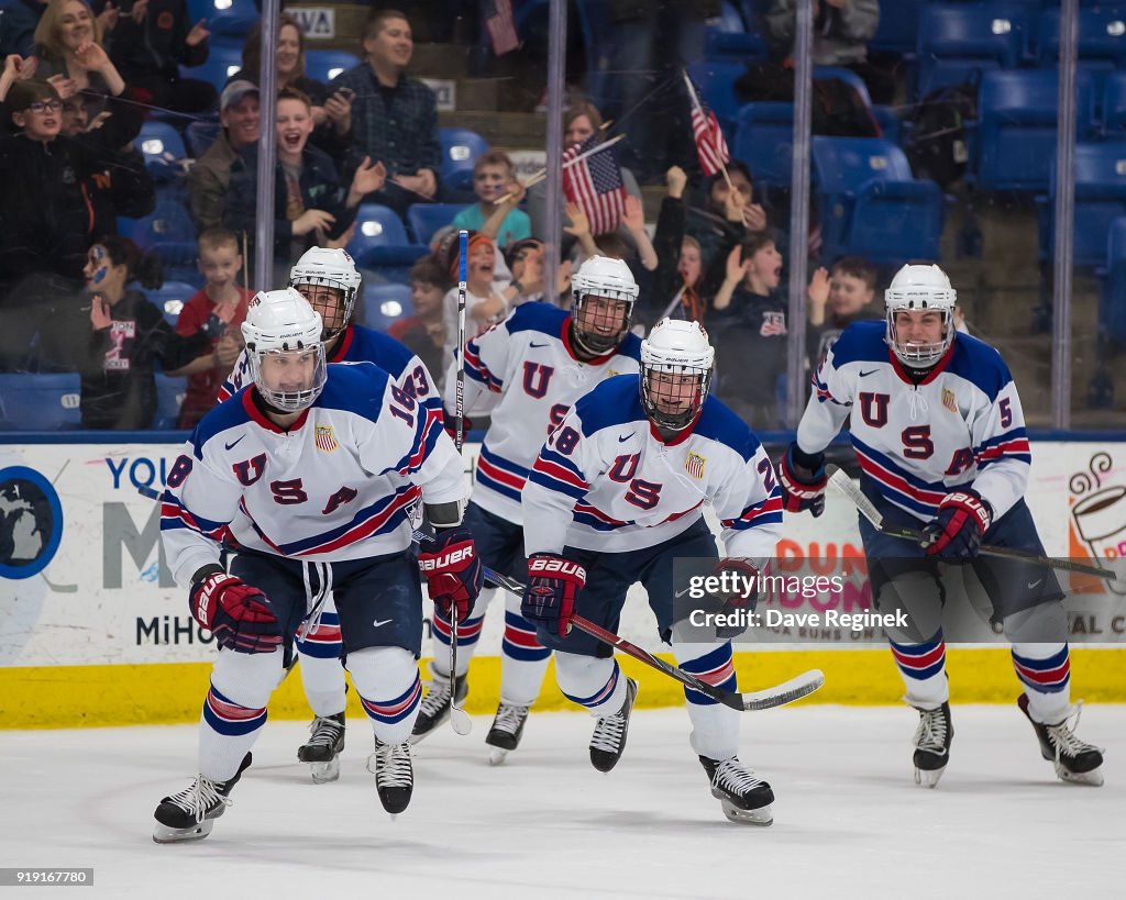 2018 Under-18 Five Nations Tournament - Russia v USA