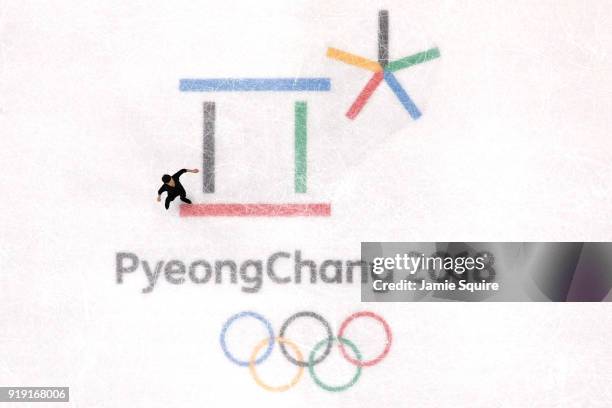 Brendan Kerry of Australia competes during the Men's Single Free Program on day eight of the PyeongChang 2018 Winter Olympic Games at Gangneung Ice...