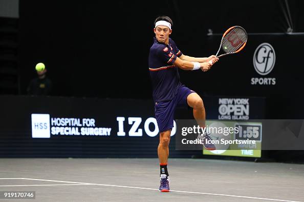 TENNIS: FEB 16 New York Open TENNIS: FEB 16 New York Open