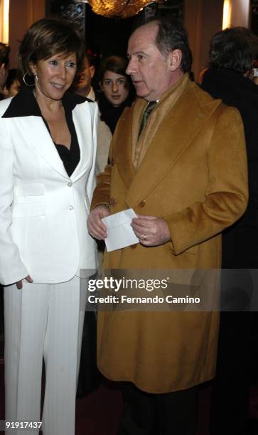 Madrid. Calderón theater. Preestreno in the Calderón Theater of Madrid of the new Flamenco spectacle of of the dancer Sara Twigs. Shell mother of...