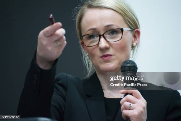 Rebecca Long-Bailey MP, Member of Parliament for Salford and Eccles and shadow Secretary of State for Business, Energy and Industrial Strategy,...