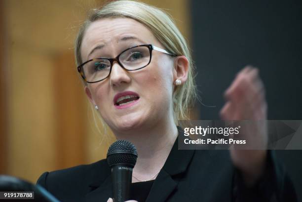 Rebecca Long-Bailey MP, Member of Parliament for Salford and Eccles and shadow Secretary of State for Business, Energy and Industrial Strategy,...