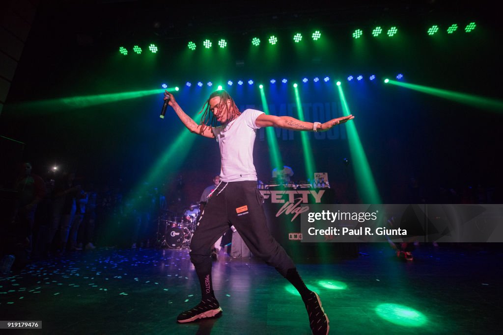 Fetty Wap In Concert - Atlanta, Georgia