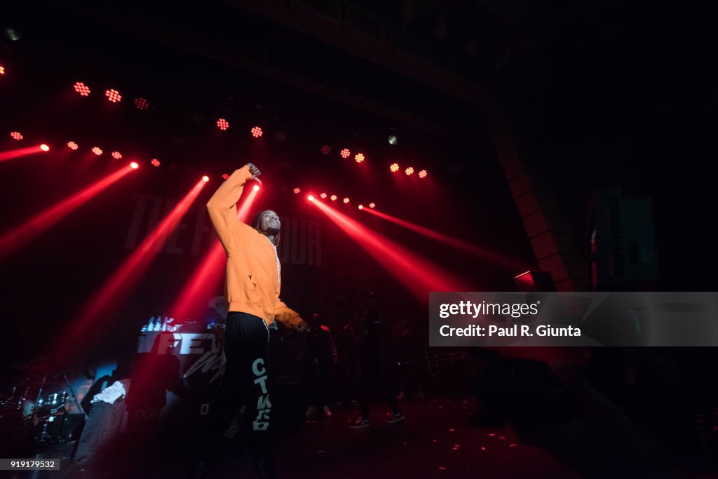 Fetty Wap In Concert - Atlanta, Georgia