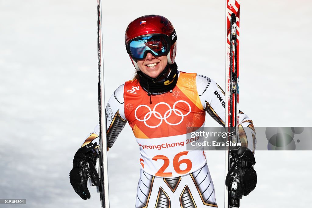 Alpine Skiing - Winter Olympics Day 8