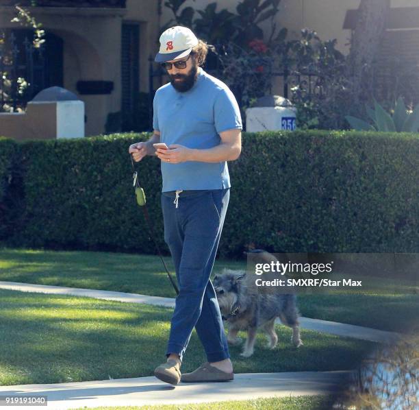 Brett Gelman is seen on February 16, 2018 in Los Angeles, California.
