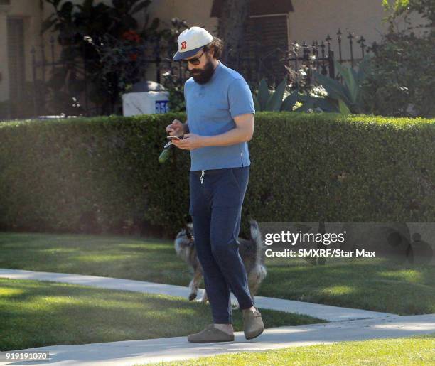 Brett Gelman is seen on February 16, 2018 in Los Angeles, California.