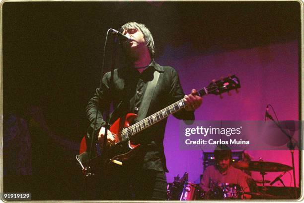 Madrid. Room Sand. Johnny Marr & The Healers in concert. Johnny Marr was the founder of one of the groups more known the 80, The Smiths. The group...