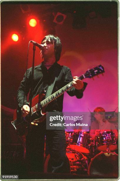 Madrid. Room Sand. Johnny Marr & The Healers in concert. Johnny Marr was the founder of one of the groups more known the 80, The Smiths. The group...