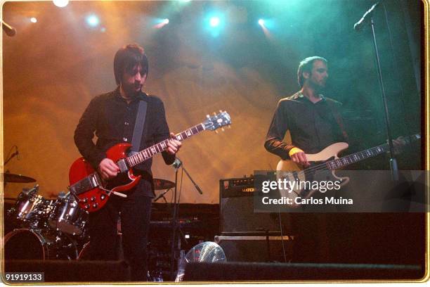 Madrid. Room Sand. Johnny Marr & The Healers in concert. Johnny Marr was the founder of one of the groups more known the 80, The Smiths. The group...