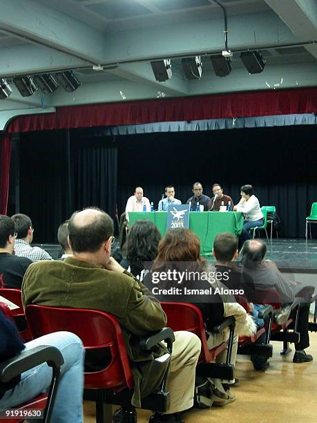 Spanish convention of Science Fiction Xatafi 03 celebrated in center Cultural Juan of the Cierva de Getafe