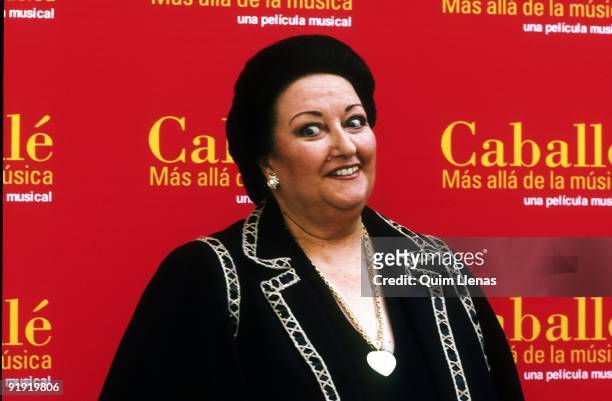 Madrid. Hotel Santo Mauro Película on Montserrat Caballé the film `Montserrat Caballé, beyond music `has been released in all Spain. With this reason...