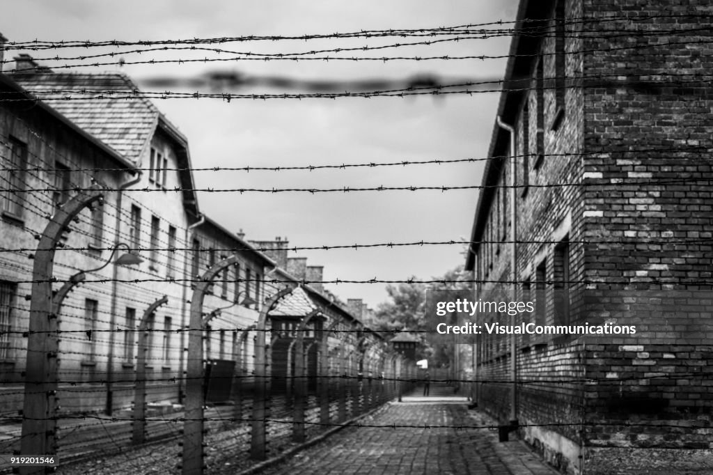 Auschwitz concentration camp.