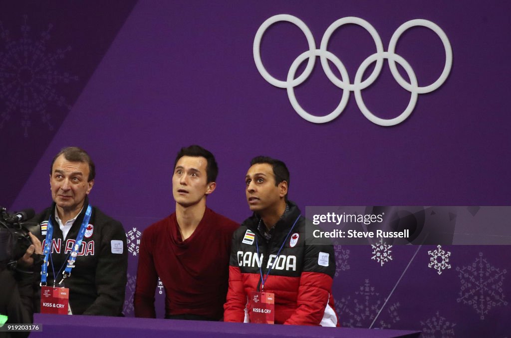 In the mens free figure skating program in the PyeongChang 2018 Winter Olympics