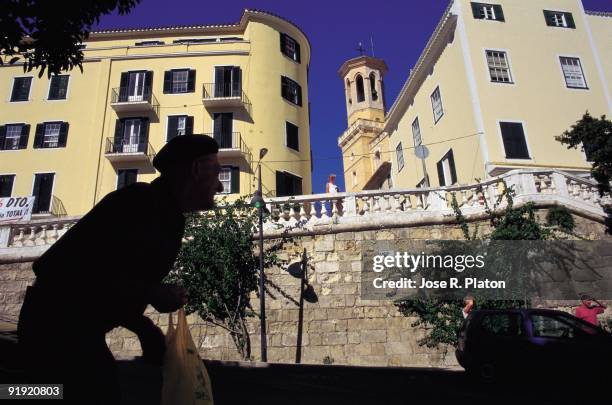 Square of Mahon, Menorca island