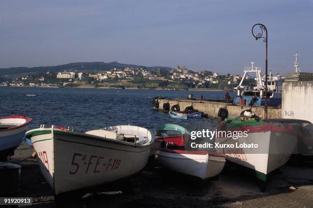 Port of Ribadeo Boats in the port of Ribadeo. Province of Lugo