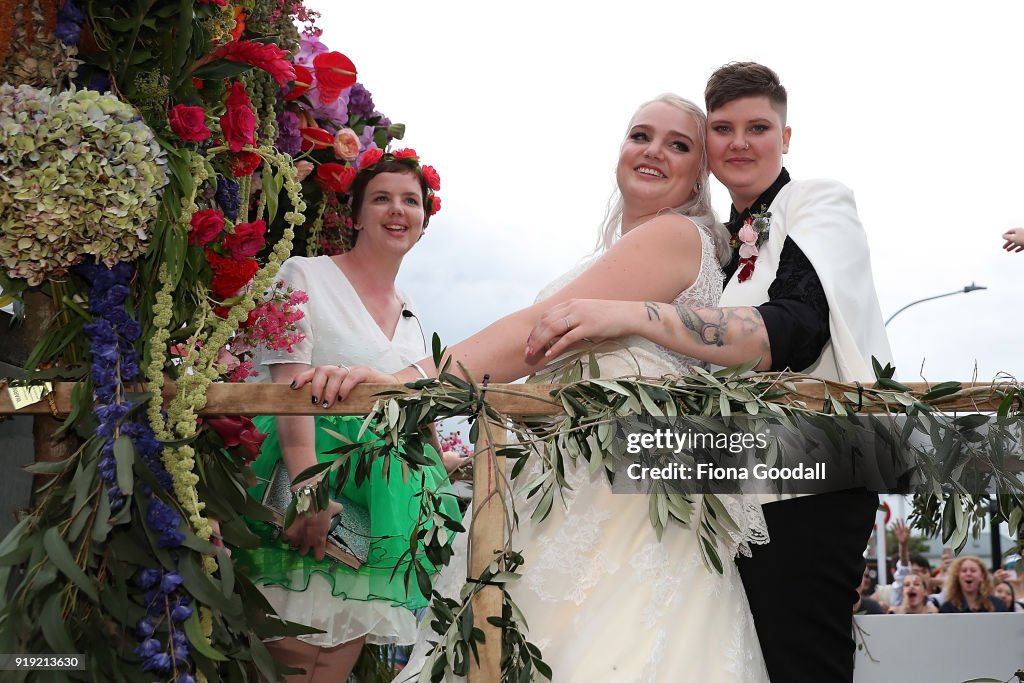 Auckland Pride Parade 2018