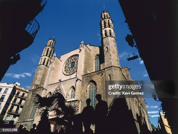 Church of Santa Maria of the Sea, Barcelona the Church of Santa Maria of the Sea, call the ´Catedral of the Mar´ by its sobriety and elegance, is one...