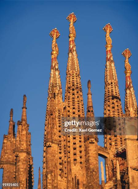 Temple of the Sagrada Family, Barcelona