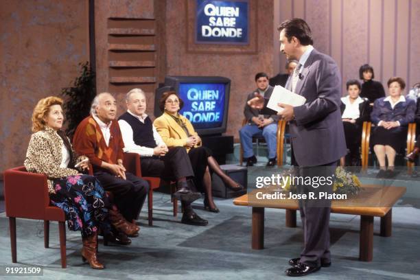 Paco Lobatón Photos and Premium High Res Pictures Getty Images