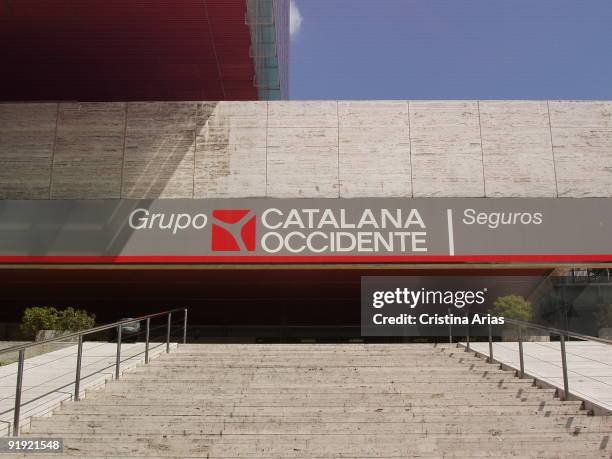 Safe Catalan group the West. Seat in the Stroll of the Castilian in Madrid.