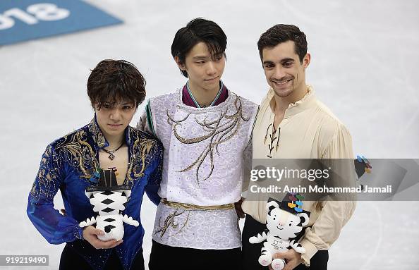 Figure Skating - Winter Olympics Day 8 Figure Skating - Winter Olympics Day 8