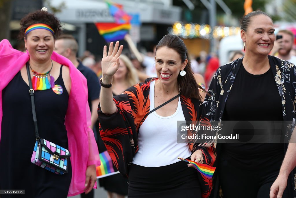 Auckland Pride Parade 2018