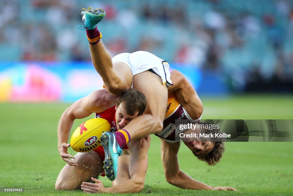 2018 AFLX Rd 3