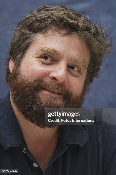 Zach Galifianakis at Caesar's Palace in Las Vegas, NV on May 17, 2009. Reproduction by American tabloids is absolutely forbidden.