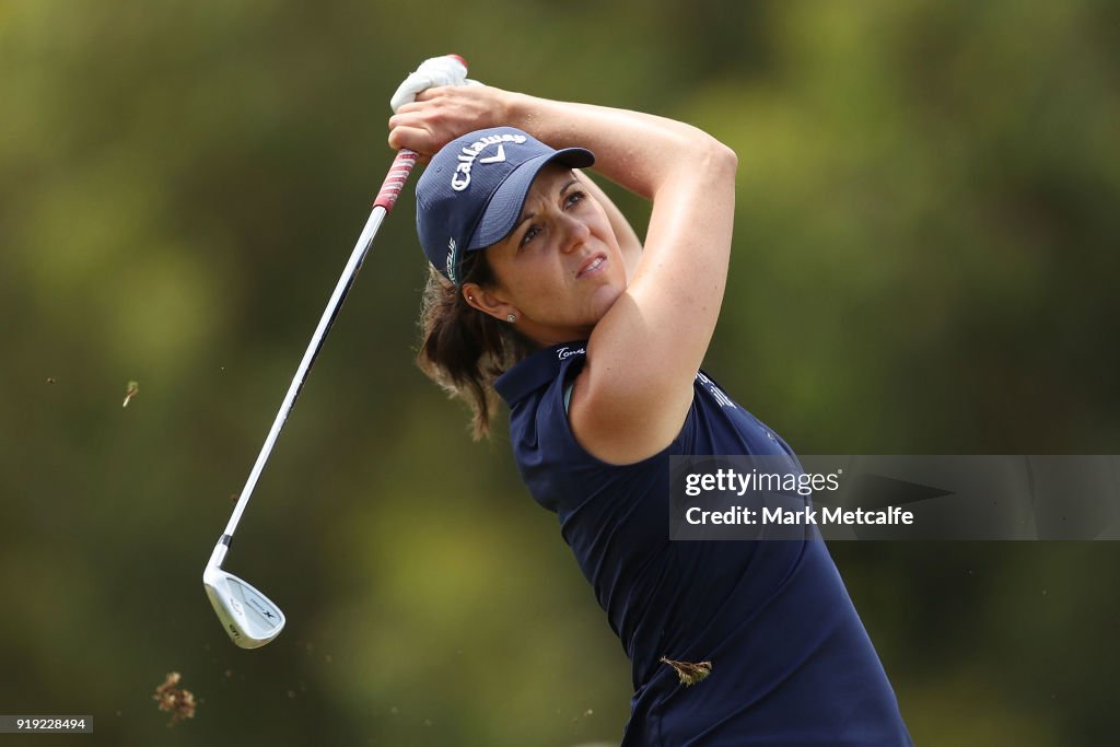 ISPS Handa Australian Women's Open: Day 3